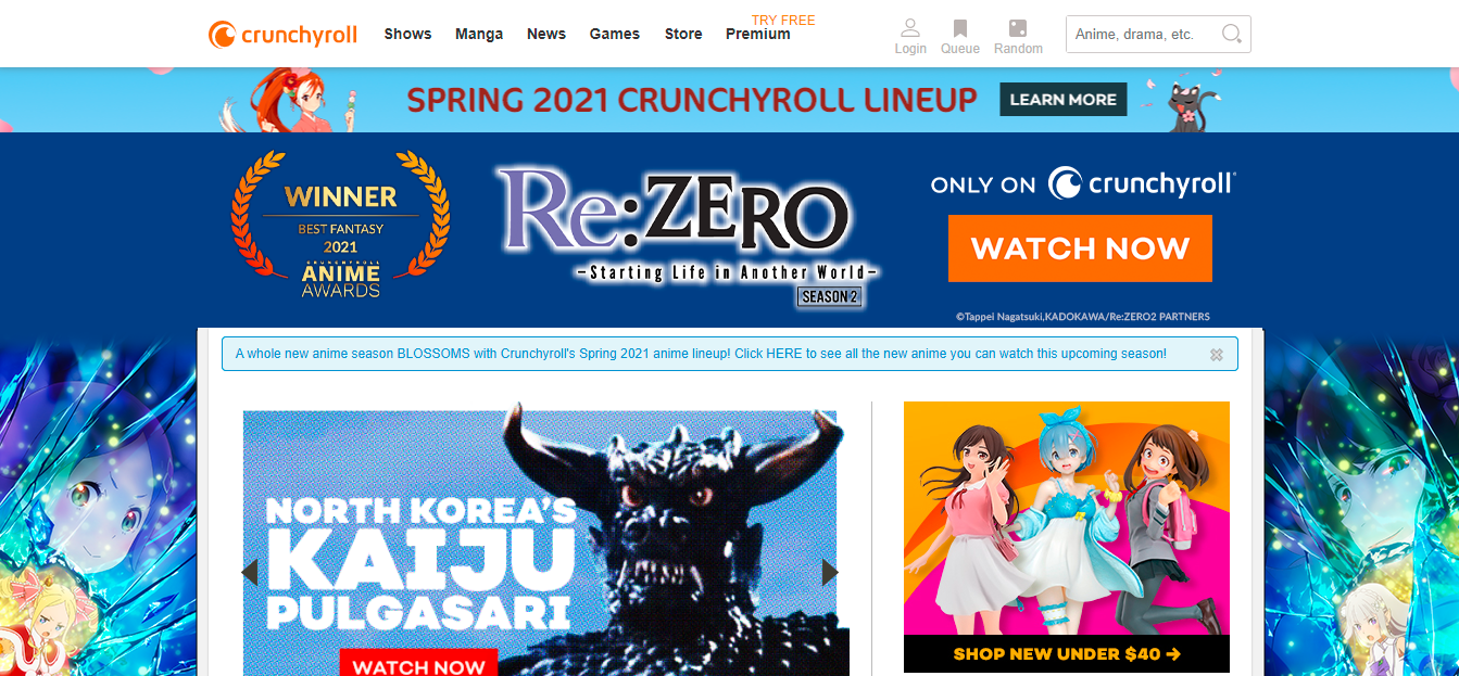 Crunchyroll|Watch Popular Anime & Read Manga Online