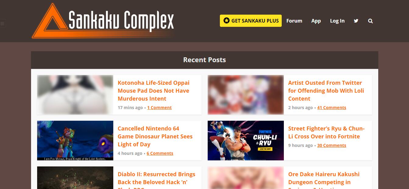 SankakuComplex|Anime, manga and games, observed from Japan