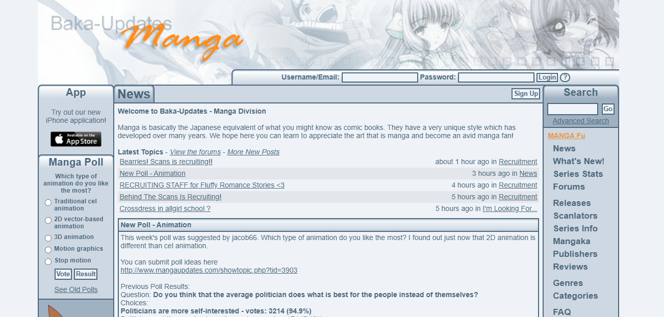 Baka-UpdatesManga|Your Reviews, Series, Scanlator and Latest Manga Release Resource