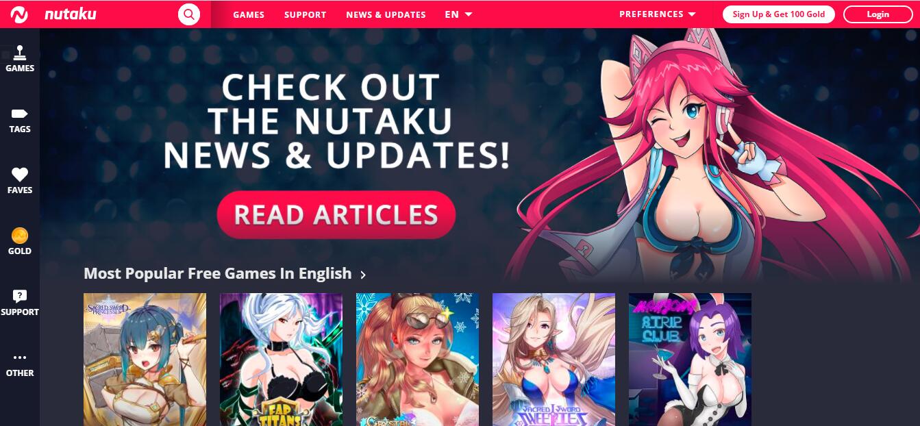 Nutaku|Hentai Sex Games Online