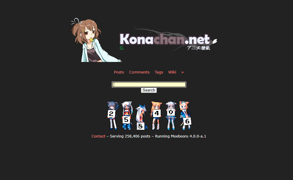 Konachan|Image board site for Anime / Manga wallpapers