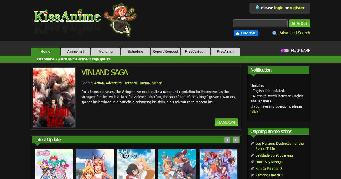 KissAnime|Free download high quality anime