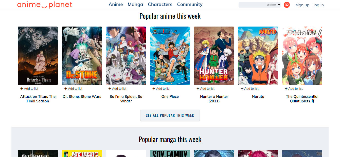 Anime-Planet|AnimeRecommendations, Reviews, Manga and More!