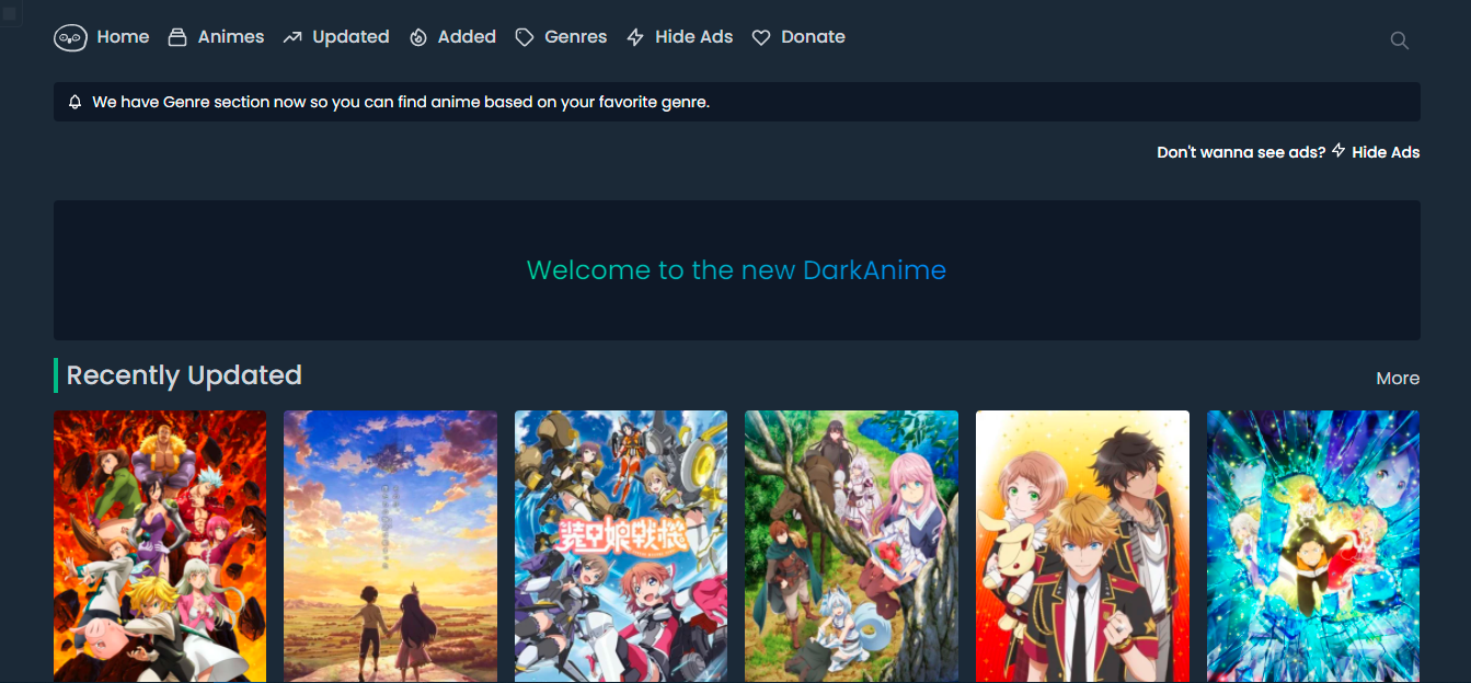 DarkAnime|Watch anime online english subbed in high quality