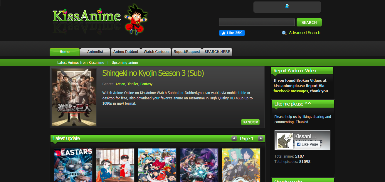 KissAnime|Watch Anime Online English Subbed & Dubbed